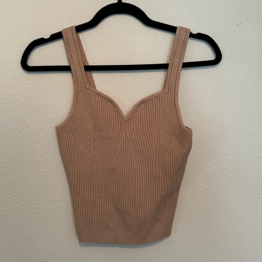 Abercrombie and Fitch ribbed tank